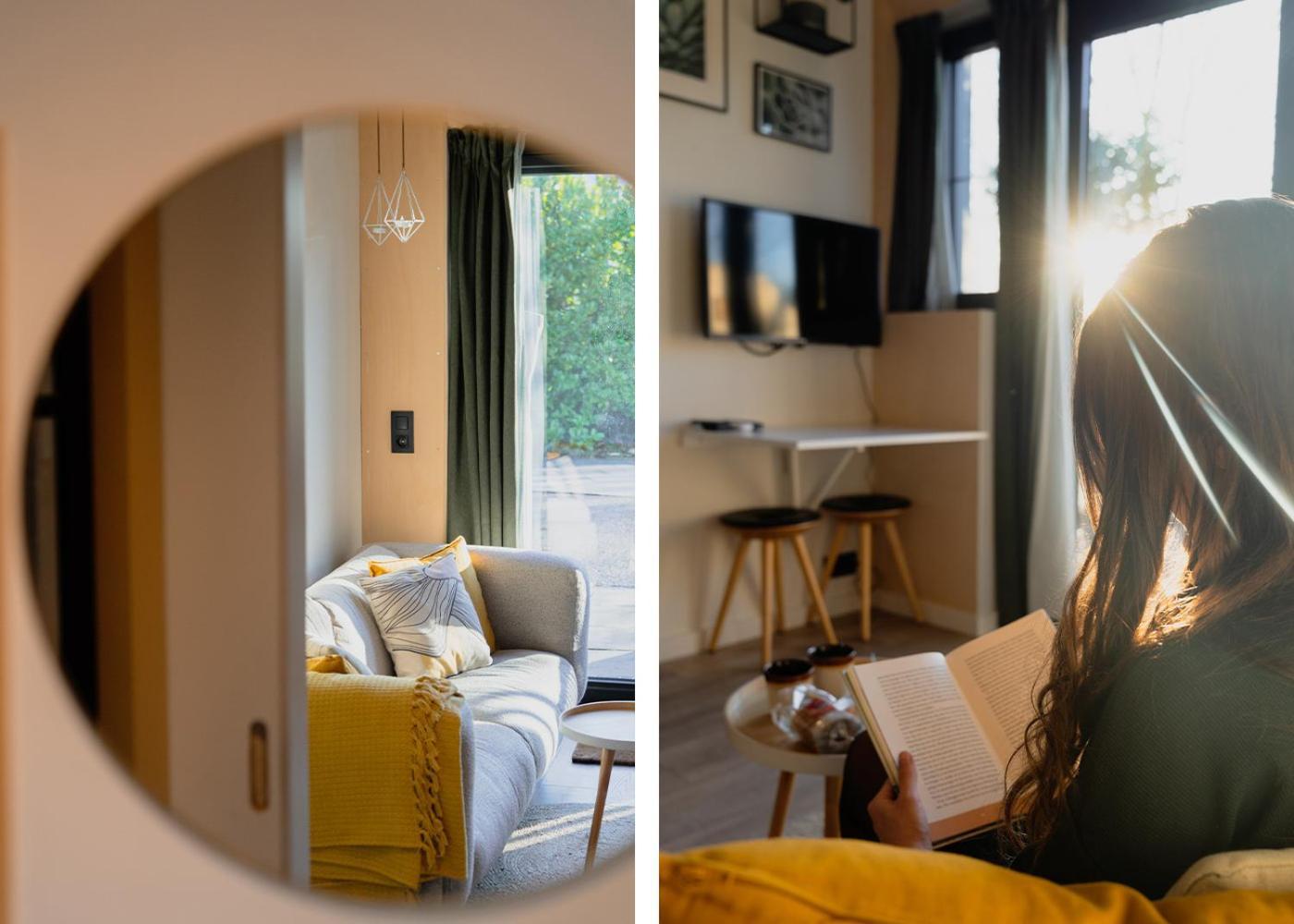 Romantisch Huisje Met Houtkachel & Airco Op 2,5Km Van Zee Groede Bagian luar foto